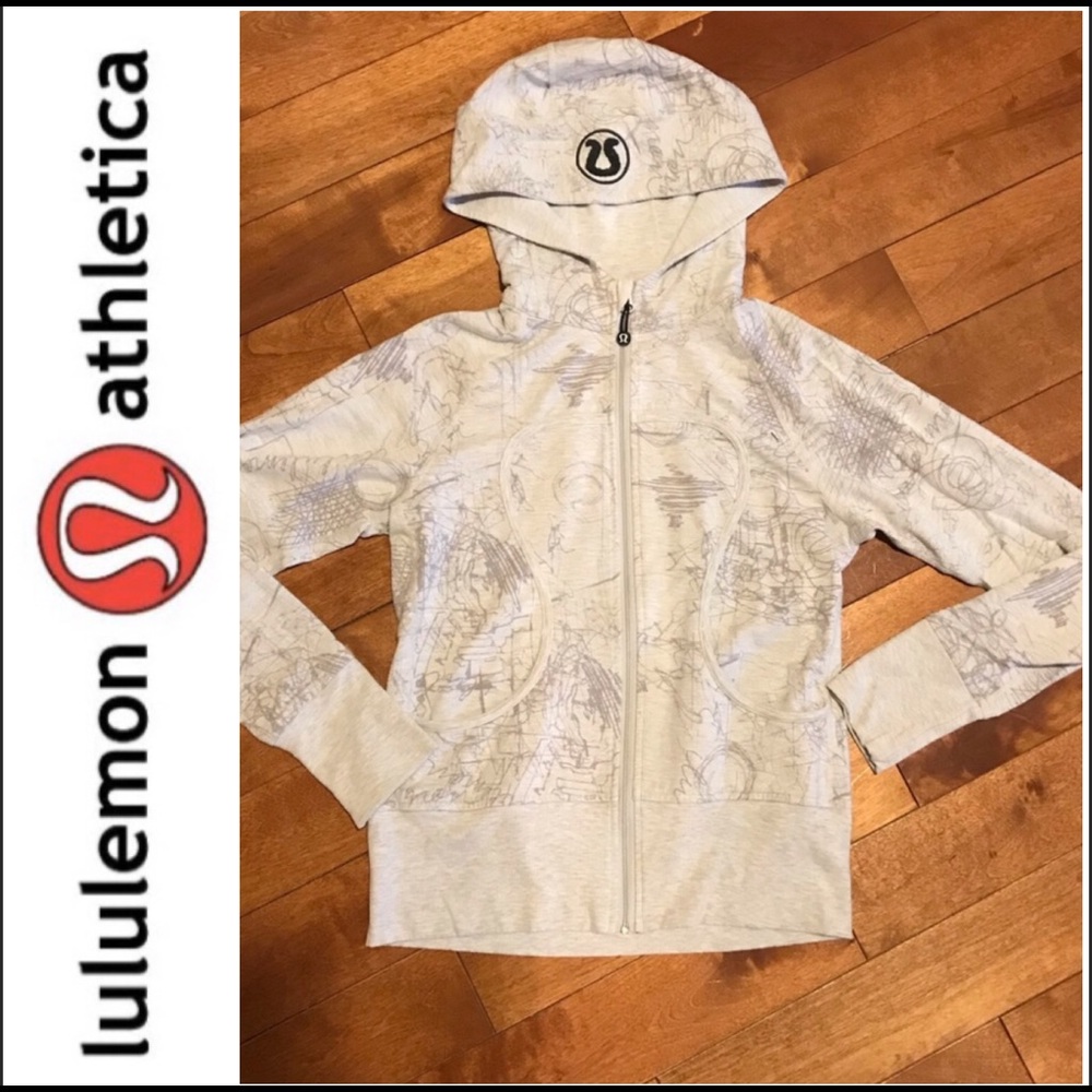 Lululemon zippered jacket.